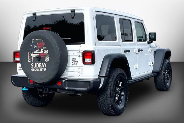 2024 Jeep Wrangler Willys 4xe