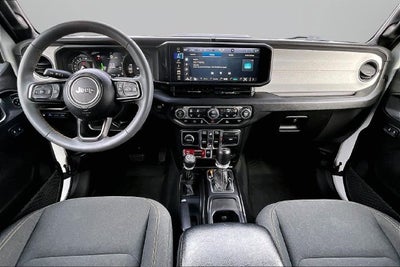 2024 Jeep Wrangler Willys 4xe