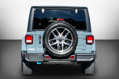 2024 Jeep Wrangler Sport S 4xe