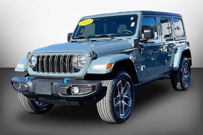 2024 Jeep Wrangler Sport S 4xe