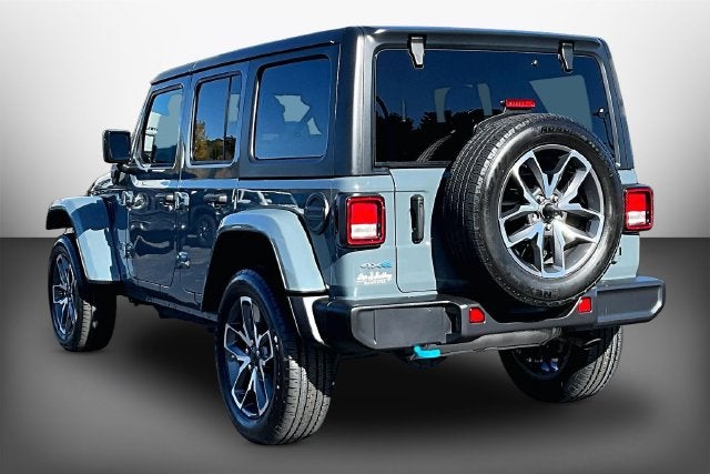 2024 Jeep Wrangler Sport S 4xe