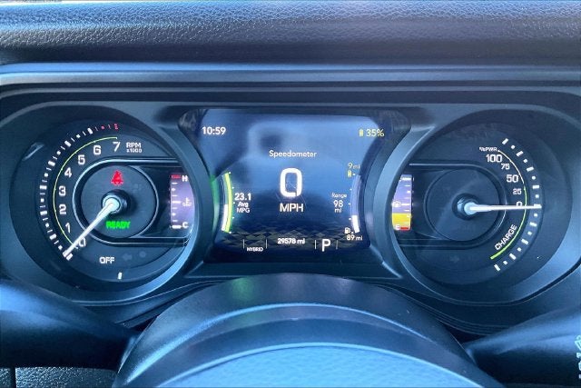 2024 Jeep Wrangler Sport S 4xe