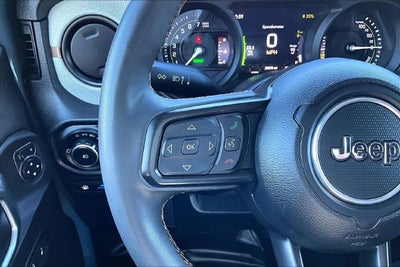 2024 Jeep Wrangler Sport S 4xe