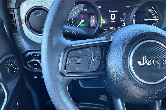 2024 Jeep Wrangler Sport S 4xe