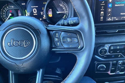 2024 Jeep Wrangler Sport S 4xe