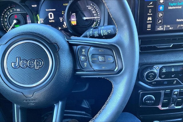 2024 Jeep Wrangler Sport S 4xe