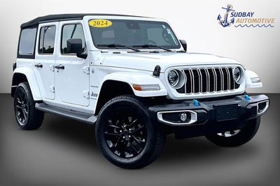2024 Jeep Wrangler Sahara 4xe