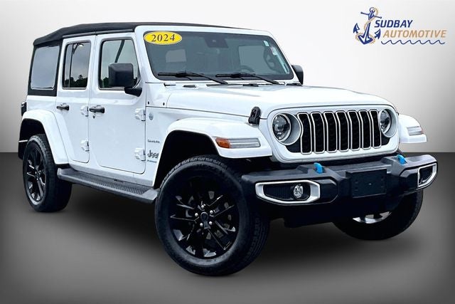 2024 Jeep Wrangler Sahara 4xe