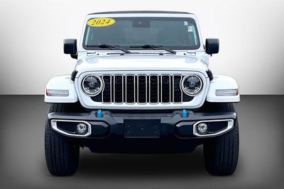 2024 Jeep Wrangler Sahara 4xe