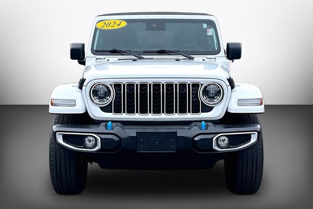 2024 Jeep Wrangler Sahara 4xe