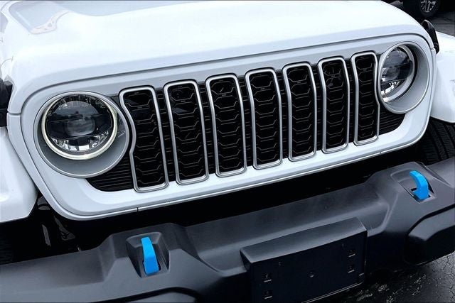 2024 Jeep Wrangler Sahara 4xe