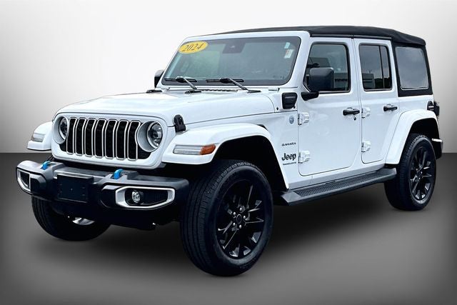 2024 Jeep Wrangler Sahara 4xe