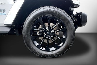 2024 Jeep Wrangler Sahara 4xe