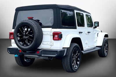 2024 Jeep Wrangler Sahara 4xe