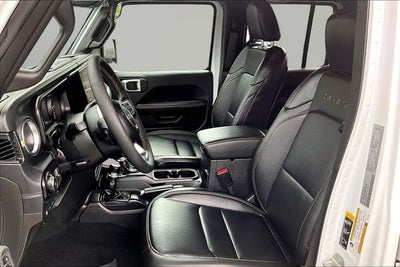 2024 Jeep Wrangler Sahara 4xe