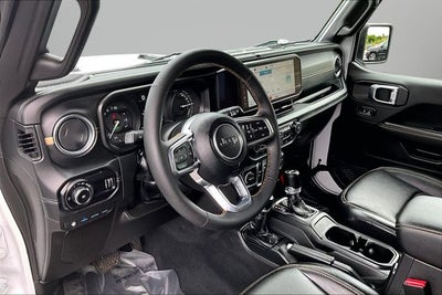 2024 Jeep Wrangler Sahara 4xe