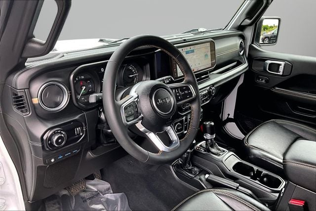 2024 Jeep Wrangler Sahara 4xe