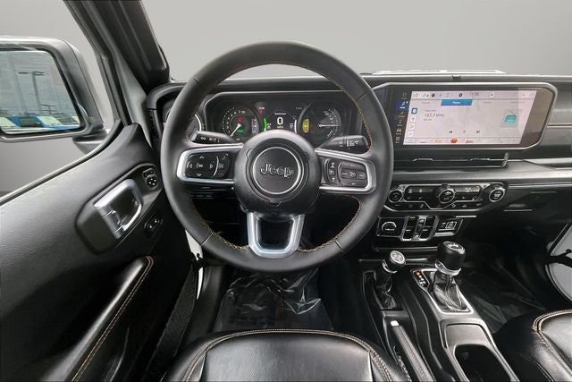 2024 Jeep Wrangler Sahara 4xe