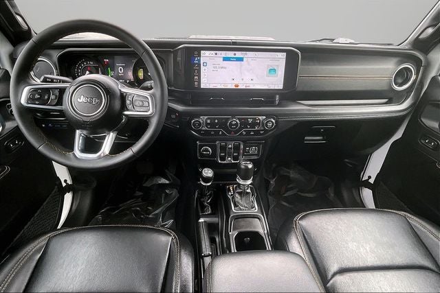 2024 Jeep Wrangler Sahara 4xe