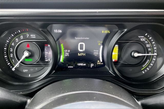 2024 Jeep Wrangler Sahara 4xe