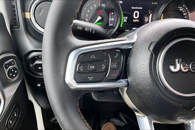 2024 Jeep Wrangler Sahara 4xe