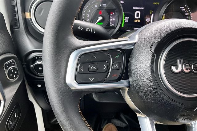 2024 Jeep Wrangler Sahara 4xe