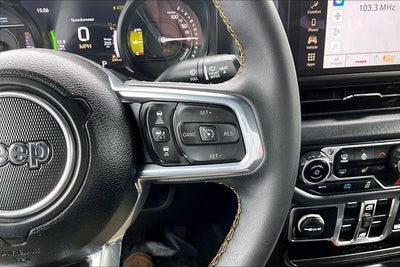 2024 Jeep Wrangler Sahara 4xe