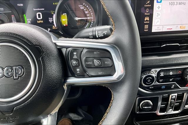 2024 Jeep Wrangler Sahara 4xe