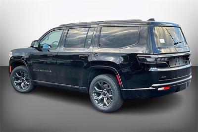 2026 Jeep Grand Wagoneer Base