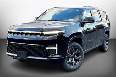 2026 Jeep Grand Wagoneer Base