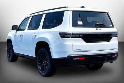 2026 Jeep Grand Wagoneer Limited Reserve