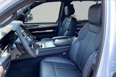 2026 Jeep Grand Wagoneer Limited Reserve