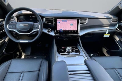2026 Jeep Grand Wagoneer Limited Reserve