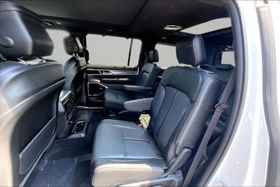 2026 Jeep Grand Wagoneer Limited Reserve