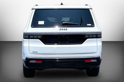 2026 Jeep Grand Wagoneer Limited Reserve