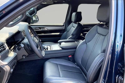 2026 Jeep Grand Wagoneer Limited Altitude