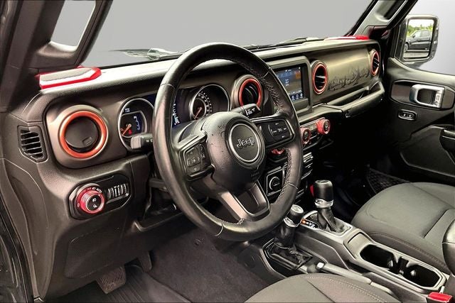 2022 Jeep Gladiator Sport