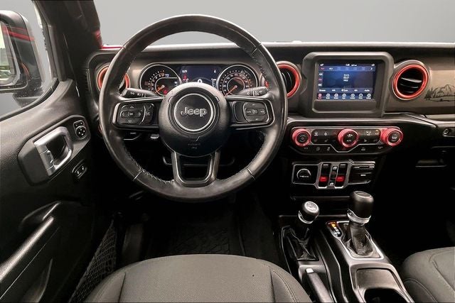 2022 Jeep Gladiator Sport