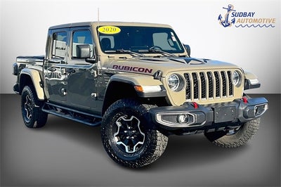 2020 Jeep Gladiator Rubicon