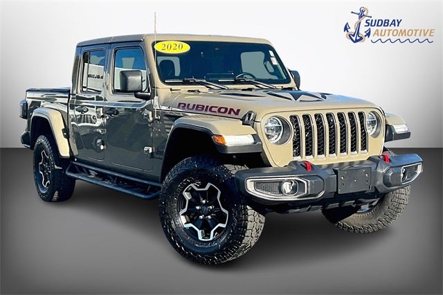 2020 Jeep Gladiator Rubicon