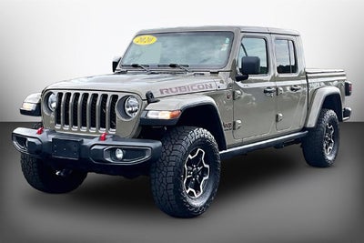 2020 Jeep Gladiator Rubicon