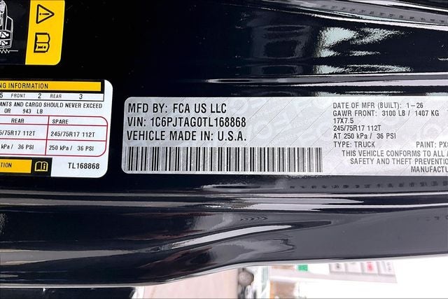 2026 Jeep Gladiator Sport S