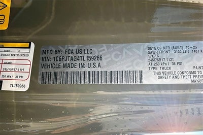 2026 Jeep Gladiator Sport S