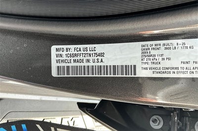 2026 RAM 1500 Big Horn/Lone Star