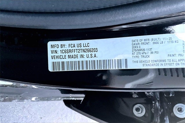 2026 RAM 1500 Big Horn/Lone Star