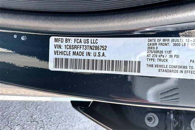 2026 RAM 1500 Big Horn/Lone Star