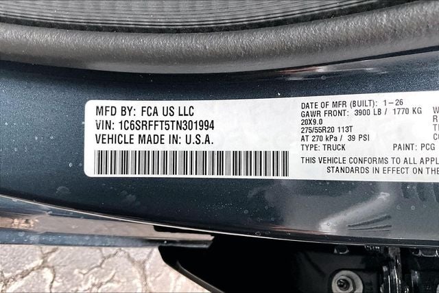 2026 RAM 1500 Big Horn/Lone Star