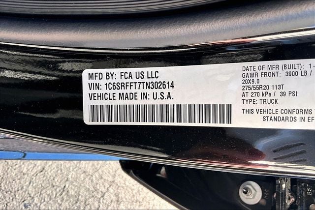 2026 RAM 1500 Big Horn/Lone Star