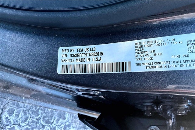 2026 RAM 1500 Big Horn/Lone Star