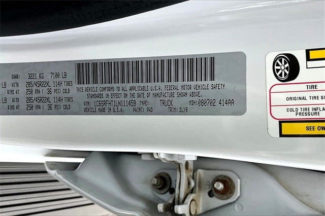 2020 RAM 1500 Limited